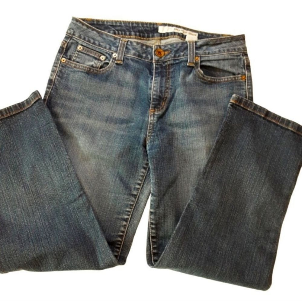 DKNY Jeans 5-Pocket Nicely Worn and Faded Women's‎ Size 12
